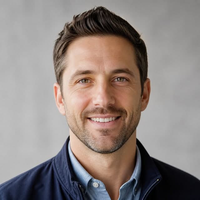 Daniel Brooks portrait