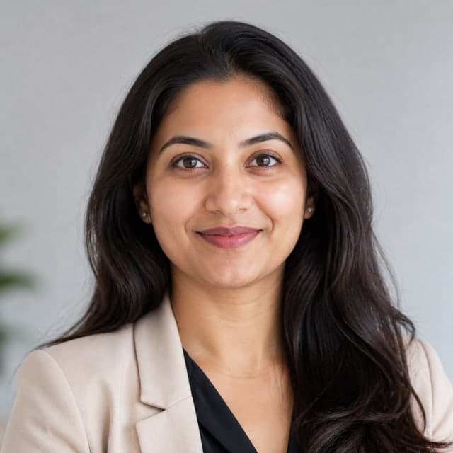 Maya Rao portrait