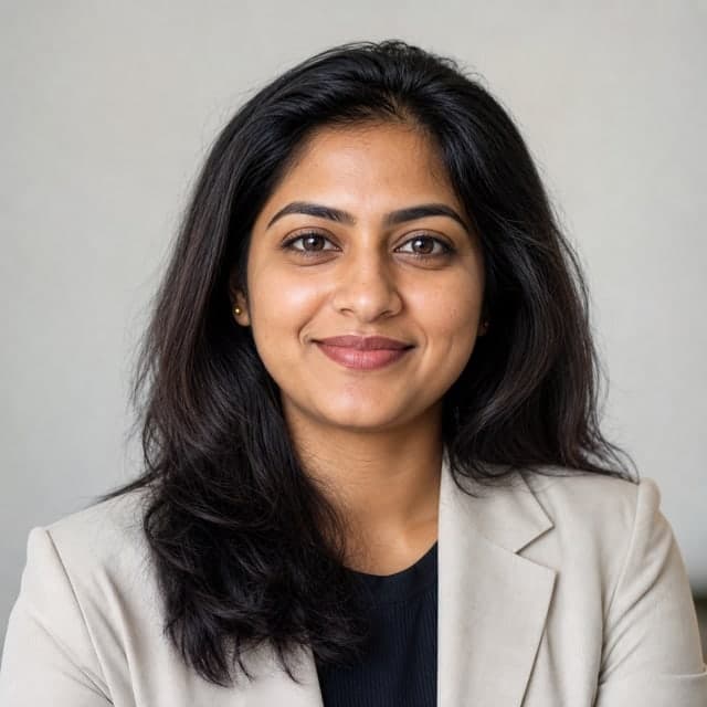 Priya Menon portrait
